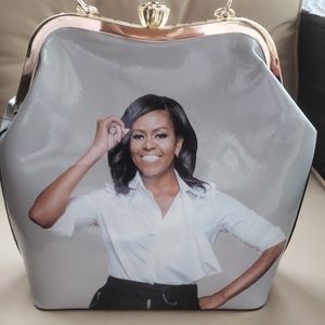 FLOTUS Michelle Obama Novetly handbag